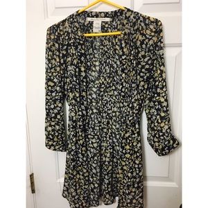 American Rag cie Floral Button-Down Blouse